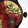 Montre Cime, Coquelicots, collection Floralia, 34 mm