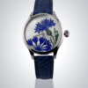 Montre Cime, Bleuets, collection Floralia, 34 mm