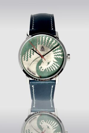 Montre Aethon Verdigris, Collection Bestiarius, 40 mm