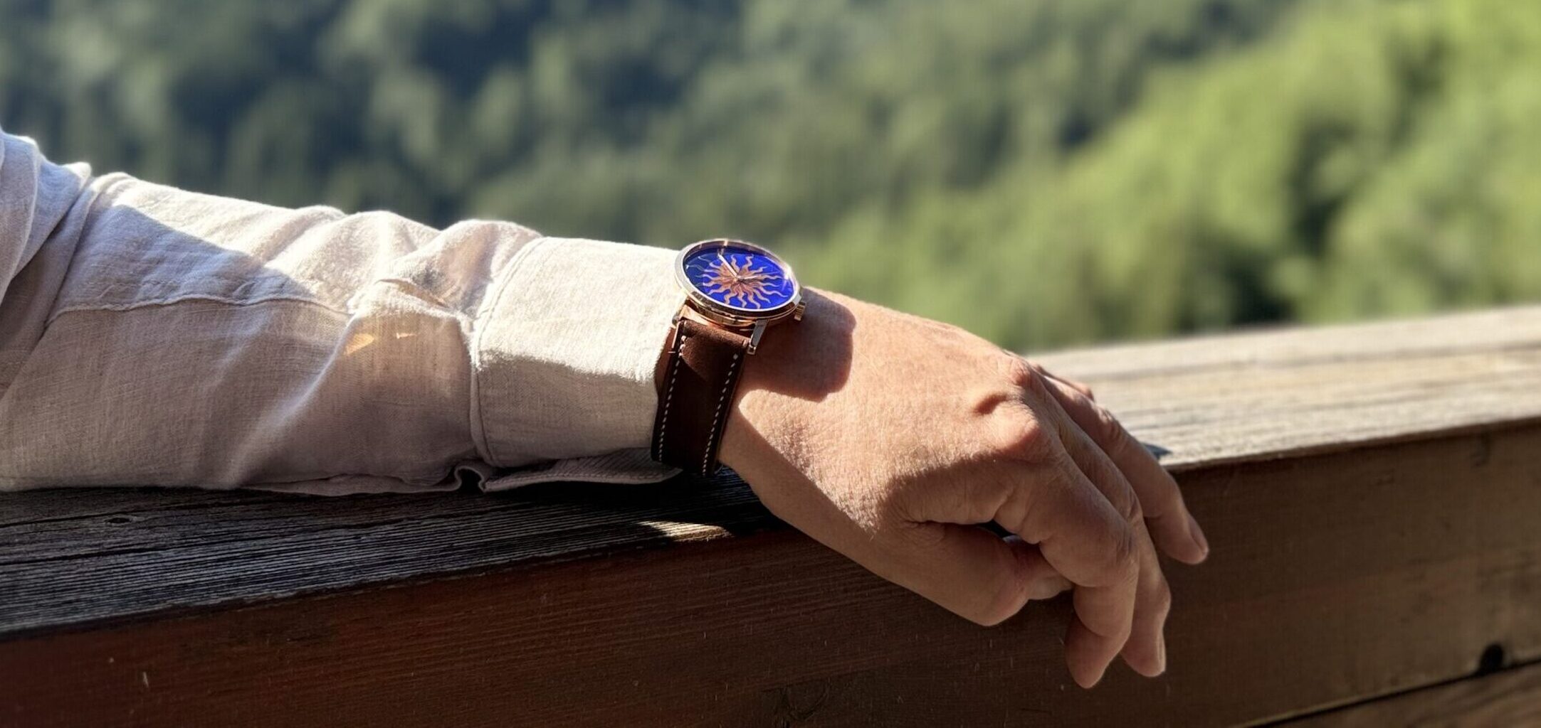 Montre Soleil