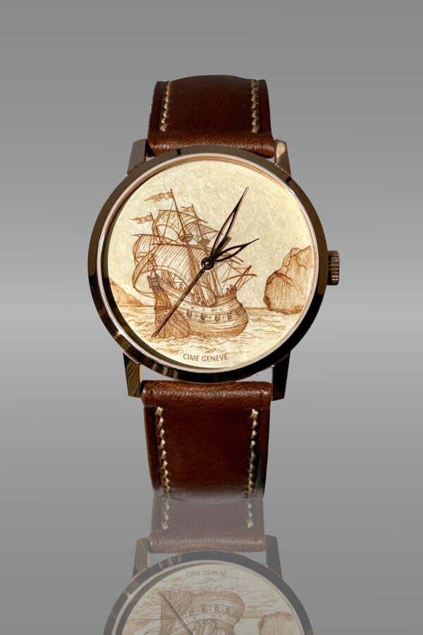 Montre Carraca, Collection Navigare, 40 mm