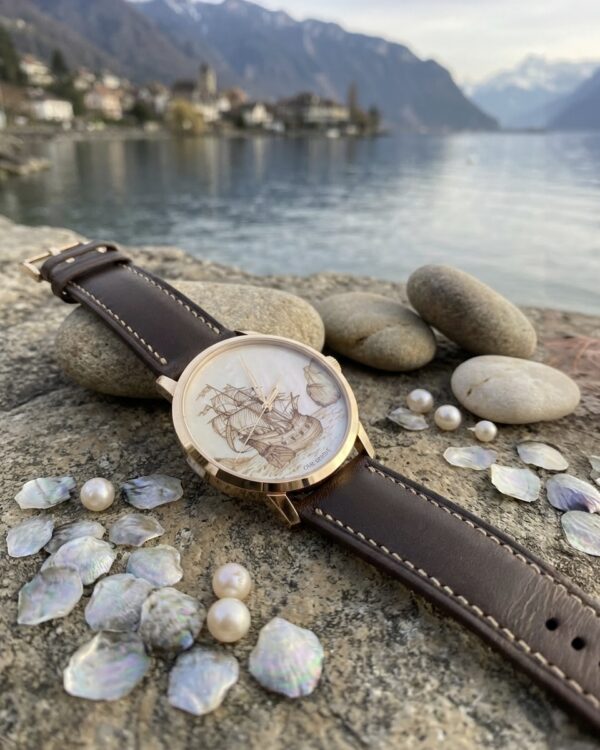 Montre Carraca, Collection Navigare, 40 mm